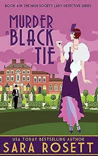 Murder In Black Tie by Sara Rosett Hardback Book