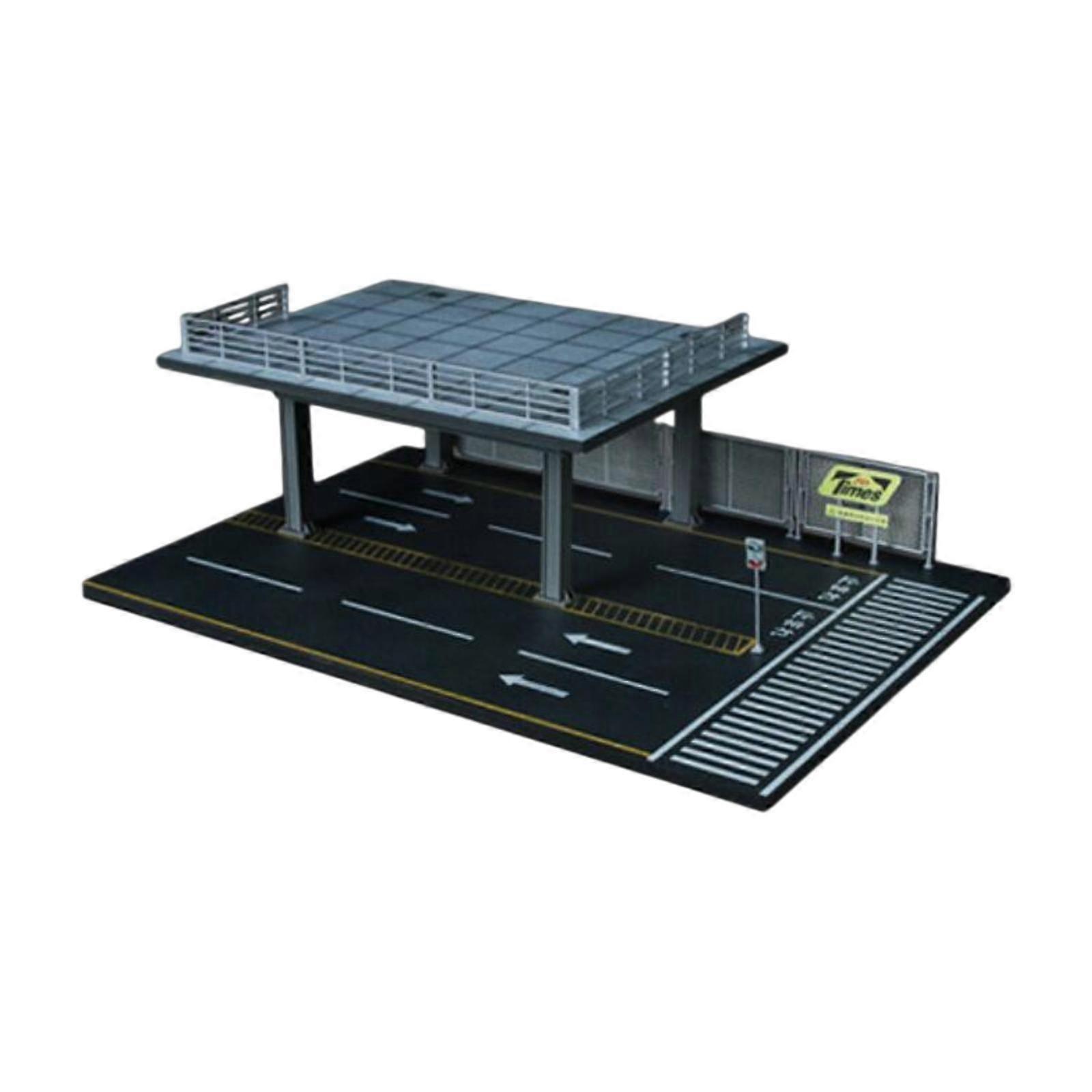 1/64 Scale Diecast Model Car Display Case Gift Tabletop Decor for Collectors