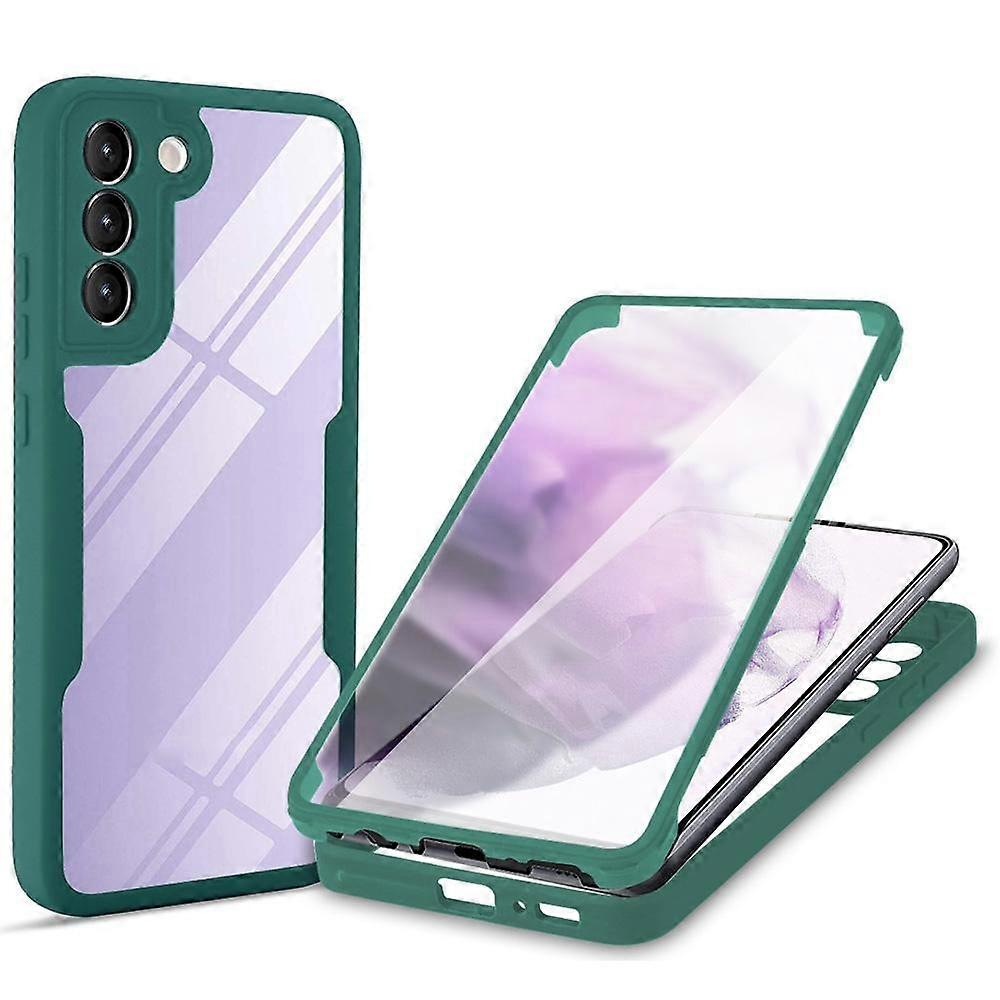 Acrylic + TPU 360 Degrees Full Coverage Phone Case