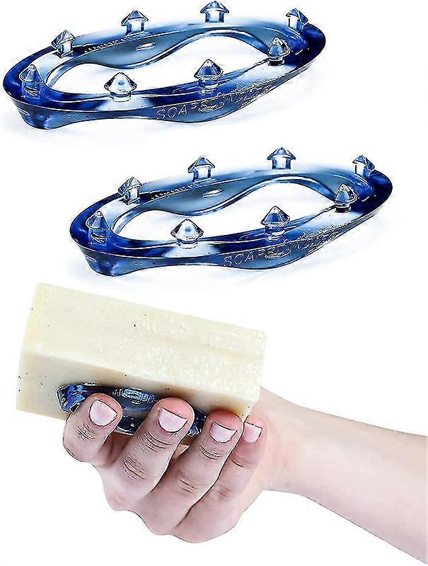 2 pakkaus palasaippuakahva No Goo tai Mess saippuapidike kylpyyn ja suihkuunruusu punainen p20241126901