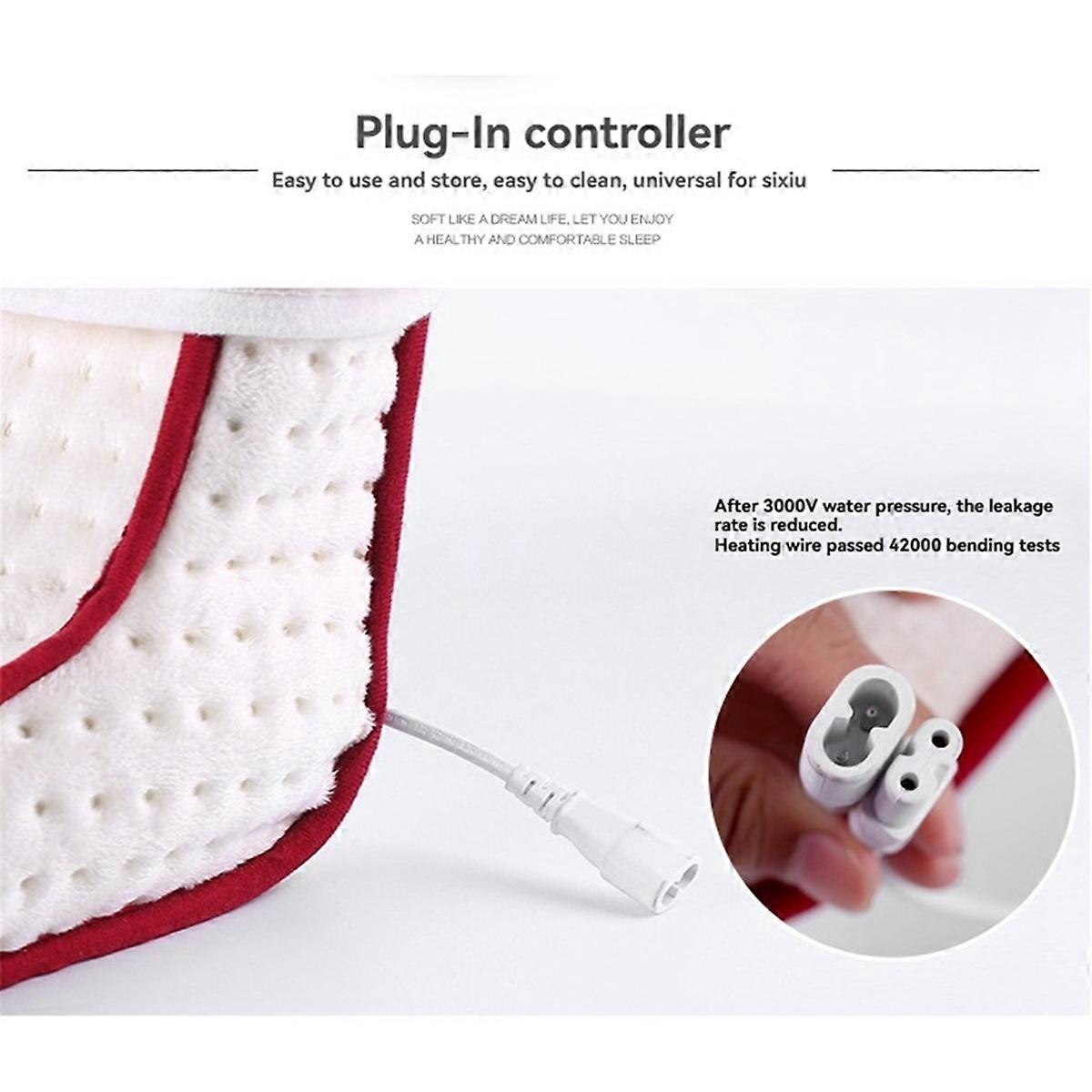 מחמם רגליים חשמלי כרית חימום רגליים חשמלי דו צדדי מחממי רגליים למשרד הביתי מתחת לשולחן