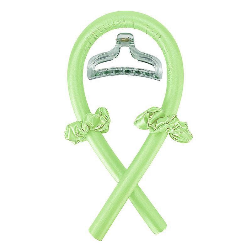 Lazy hair curler with clip EVA sponge foam sleep curler large intestine hair ring no heat lazy curler