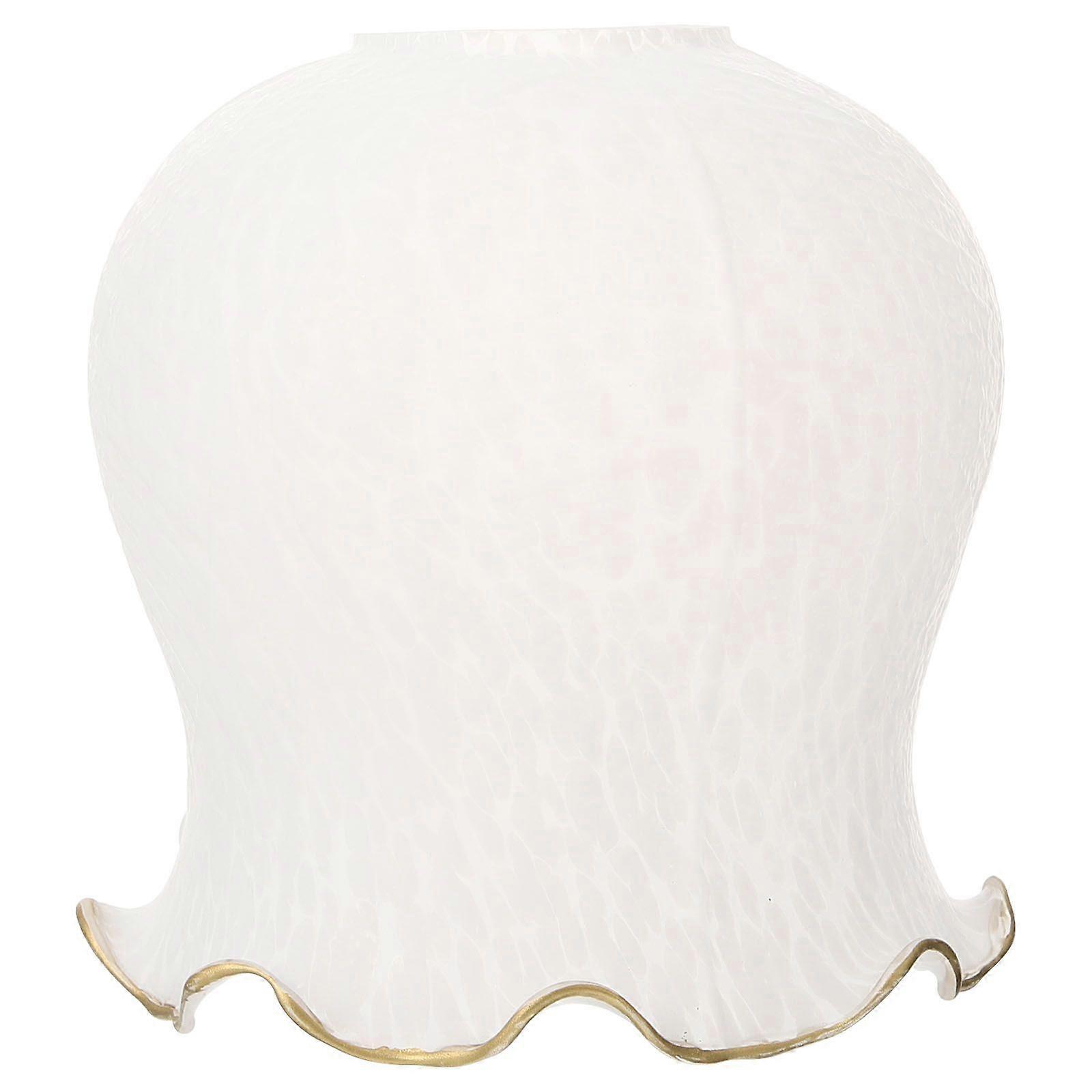 Glass Lamp Shade Lighting Fixture Accessory Lampshade Glass Replacement Lampshade Decor
