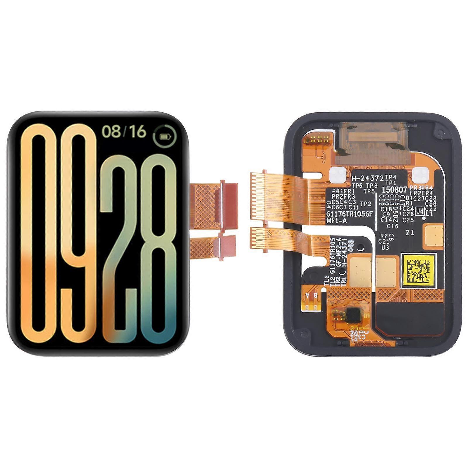 Pour Xiaomi Smart Band 9 Pro Écran LCD COMPATIBLE (Noir)