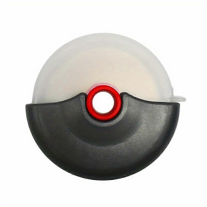 1pc Stainless Steel Round Wheel Cutter - Perfect for Cake, Bread, and Pie Baking - Roulette Roller Kitchen Tool for Home Baking!