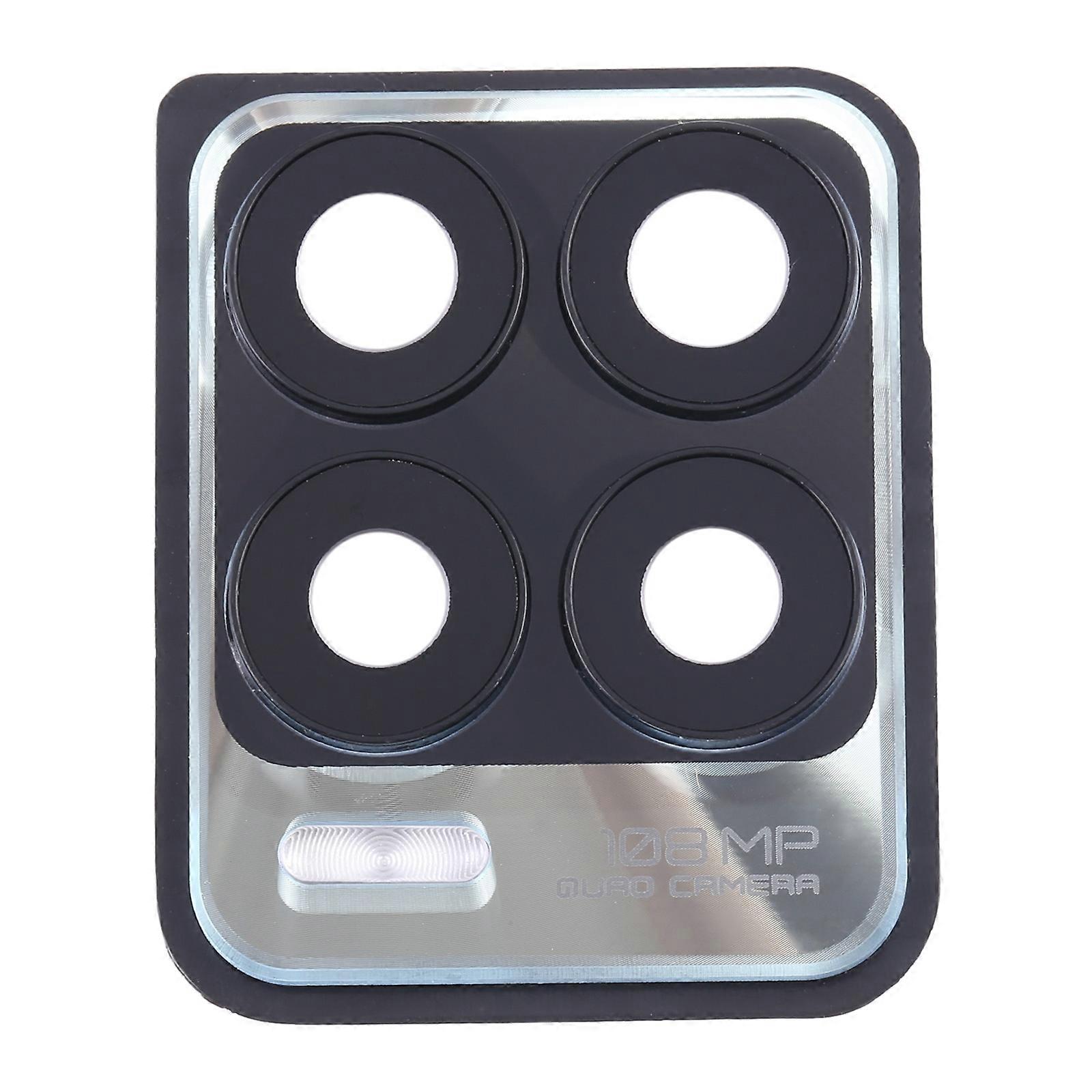 Realme 8 Proカメラレンズカバー用(シルバー)