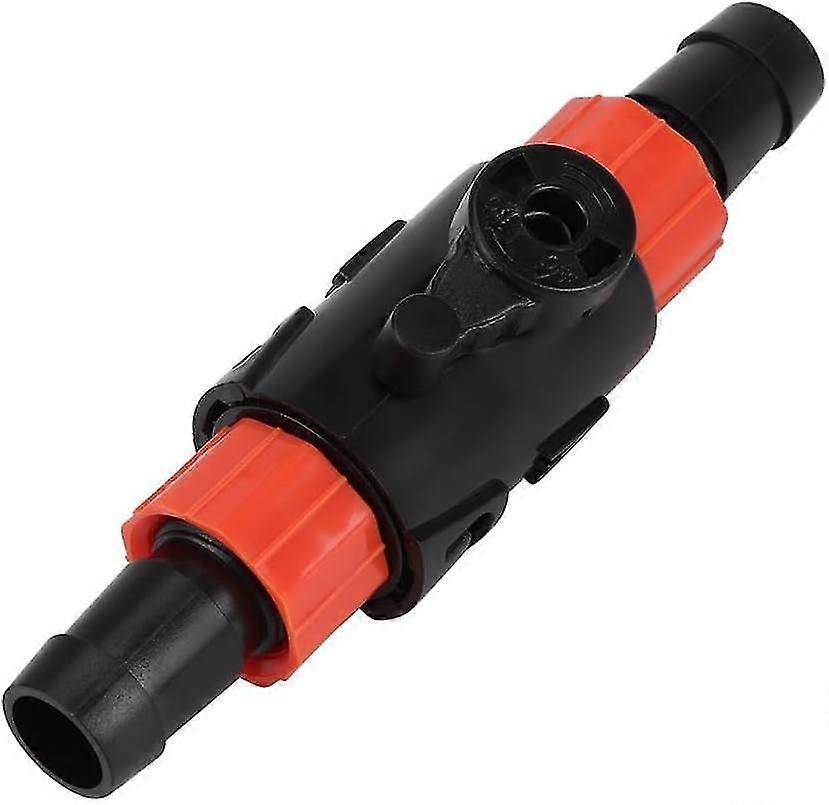 Valve Hose Valve Pipe Valve Water Flow Control with Quick Release Handle Hose Connector for Aquarium Fish Tank(12/16)