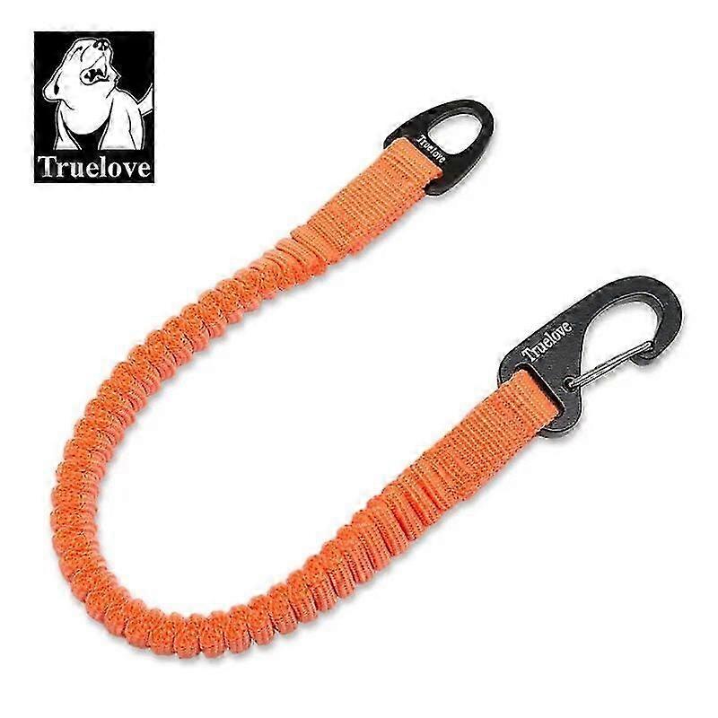 Truelove Buffer Bungee Dog Leash For Outdoor All Breed Dogs Training Running Walking Safe Leashs For Dog Harness Collar Leash