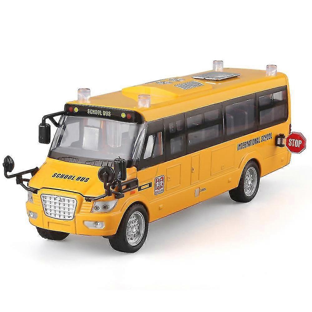 1:32 Legering Schoolbus Speelgoed Model - Q40