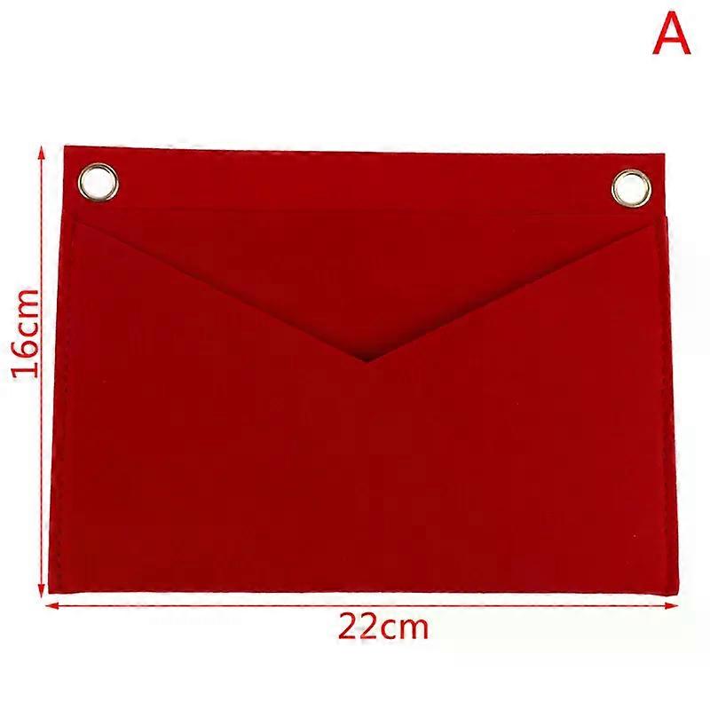 3In1 Felt Organizer Insert Pochette Insert With Luxury Bag Felt Organizer Crossbody Women Handbag Accessories Envelope Bags