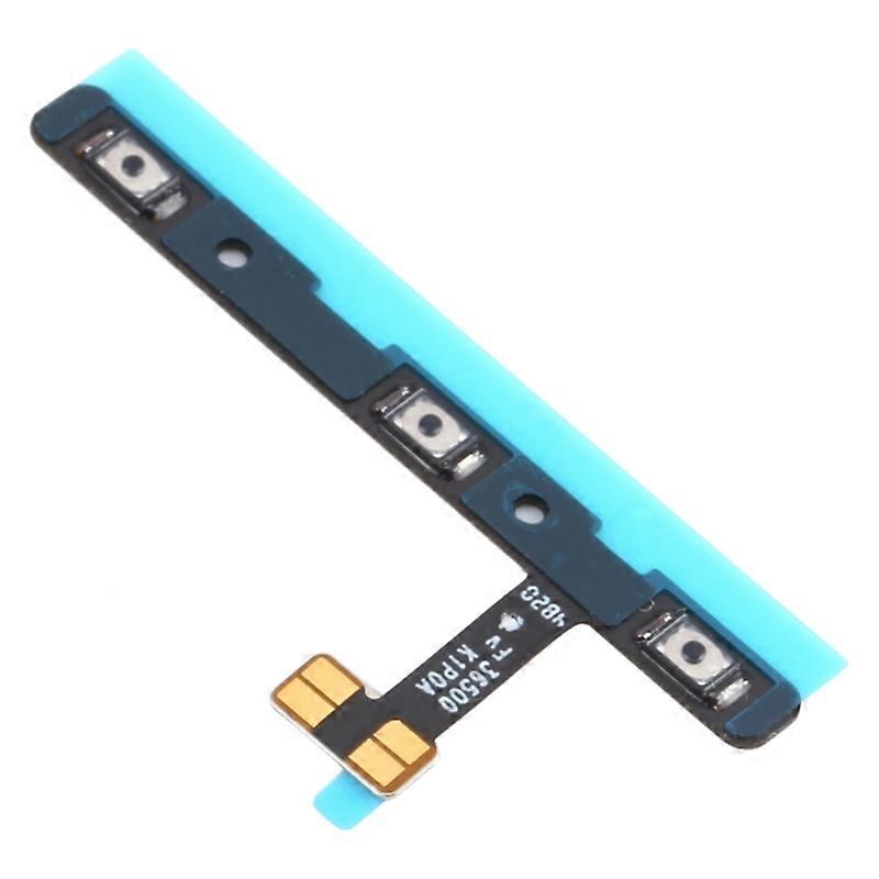 For Xiaomi Mi 11 Ultra/Mi 11 Pro Power On/Off and Volume Flex Cable Replacement Part (without Logo)