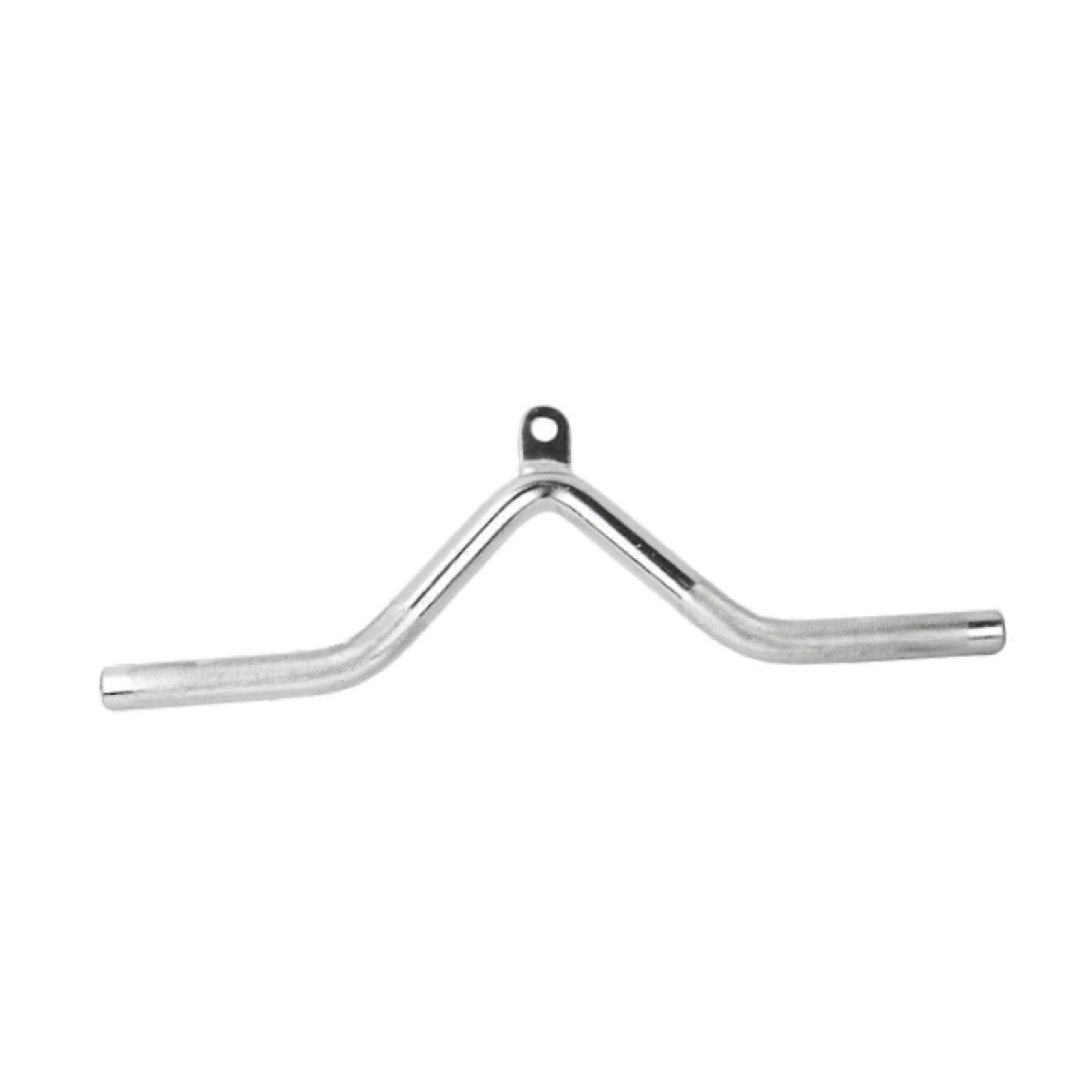 Triceps Pushdown Bar Sturdy Versatile LAT Pull Down Bar for Back Fitness Gym