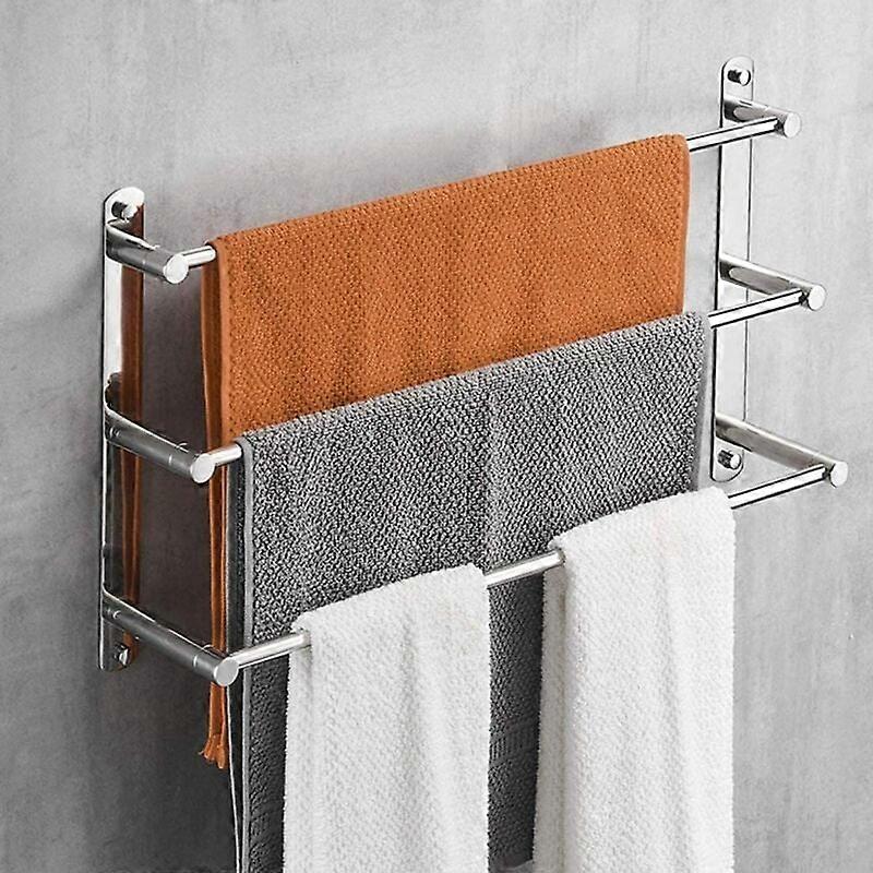 Elegant Space-Saving Ladder Towel Bar