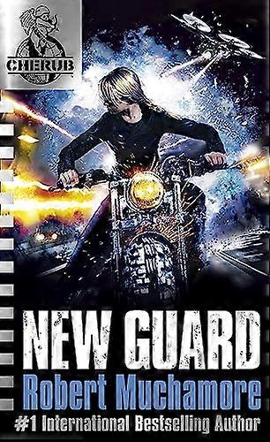 CHERUB: New Guard: Book 17