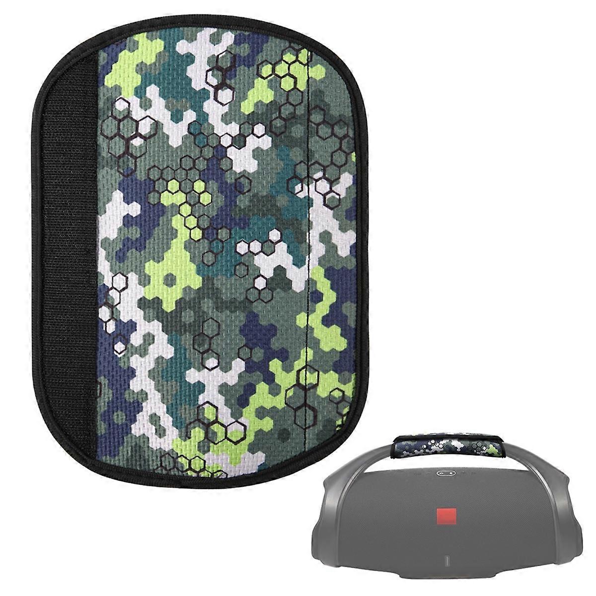 For 1/2/3 Wireless Bluetooth Speaker Non-Slip Protective Wrist Strap Sleeve Wrist Pad Camouflage Color