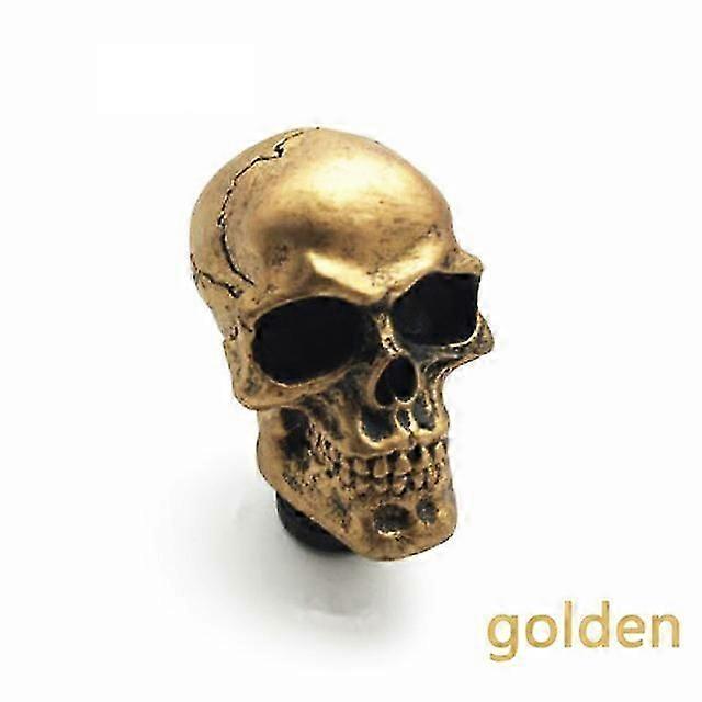 Automobile decorative parts skull gear head block handle manual lever head creative personalized modified accessories