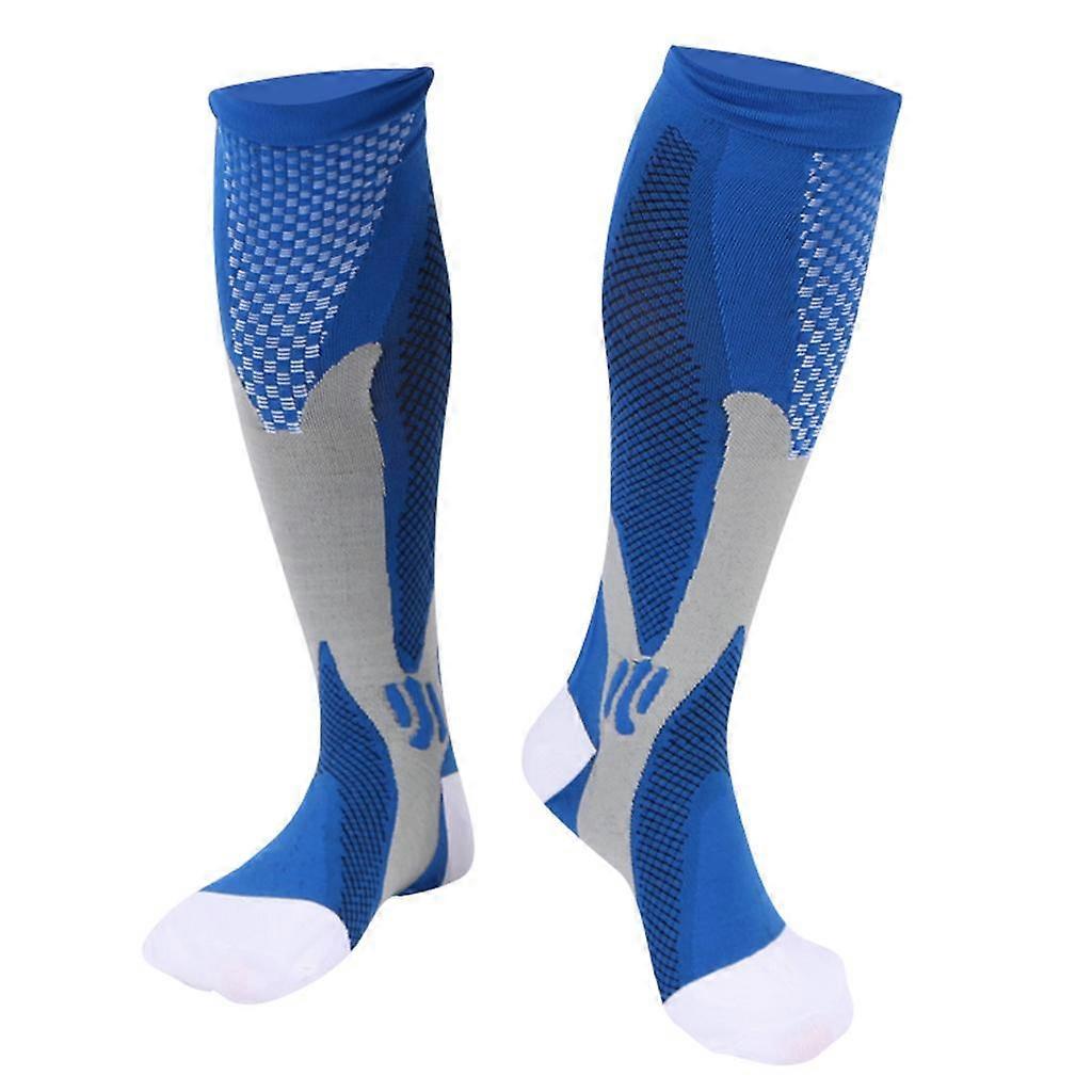 1 Pair Athletic Compression High Stockings Sleeve Socks