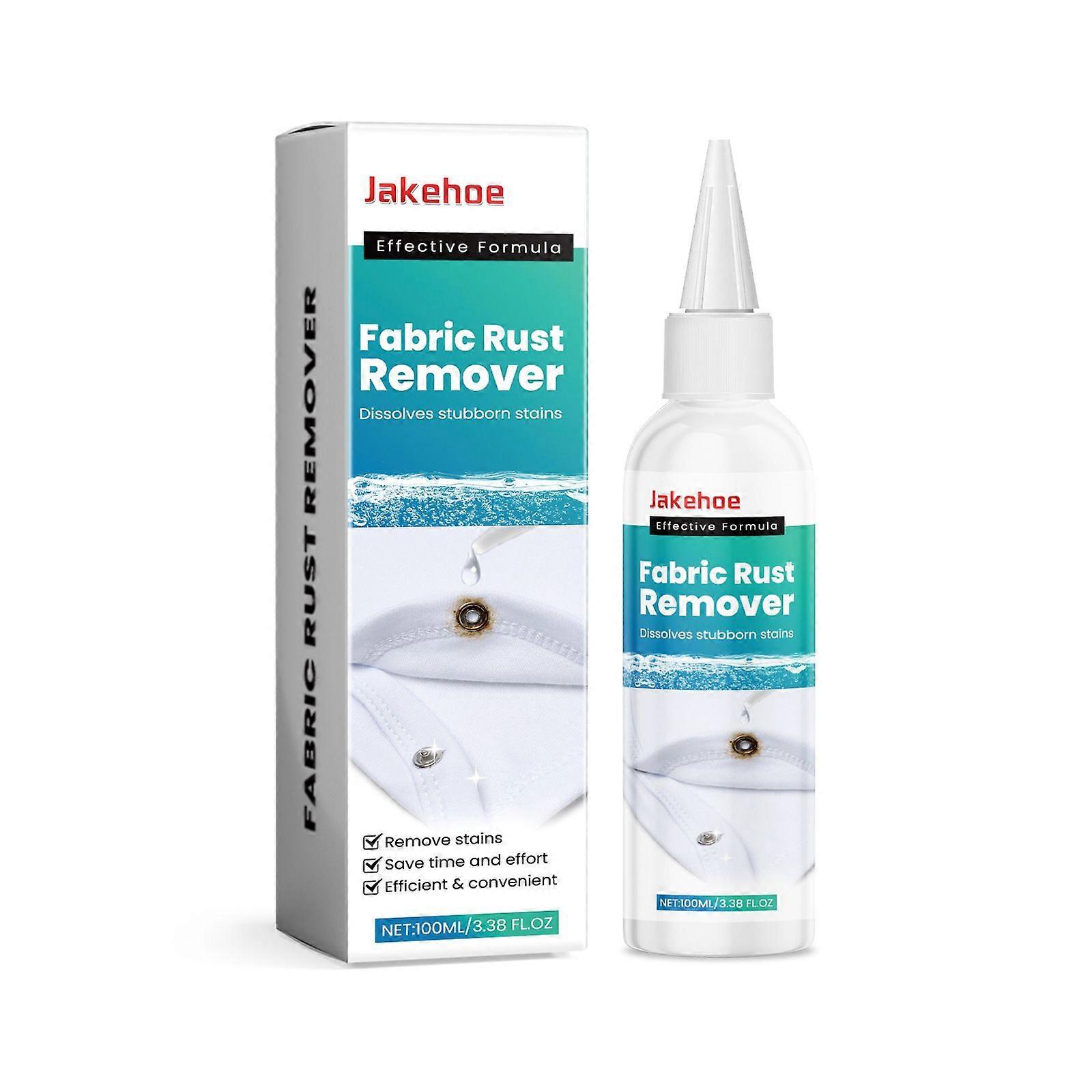 Jakehoe Fabric Rust Remover Rengöring av kläder Rostborttagningsmedel Oljefläckar Vattenfläckar Kaffefläckar Daglig rengöring Rust Remover