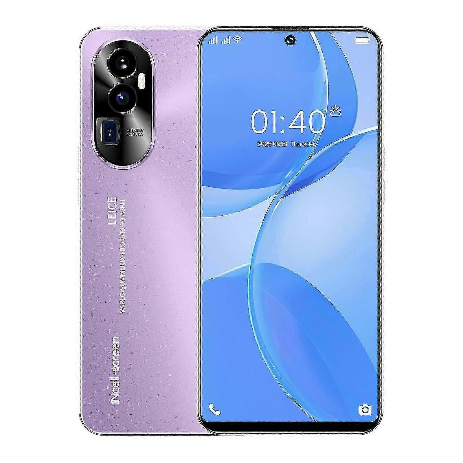 Telefones celulares 7,3 polegadas Android 13 Smart Phone 16gb Dual Sim Standby 7800mah 5g Rede Celular