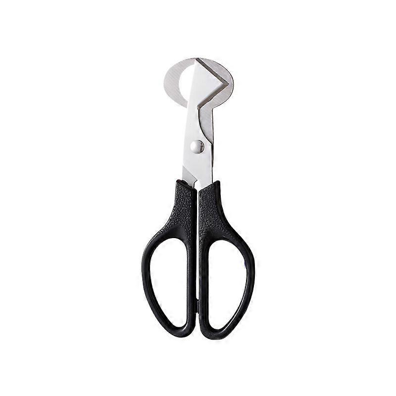 Quail Egg Cutter Scissors Stainless Steel For Home Use Black Size
