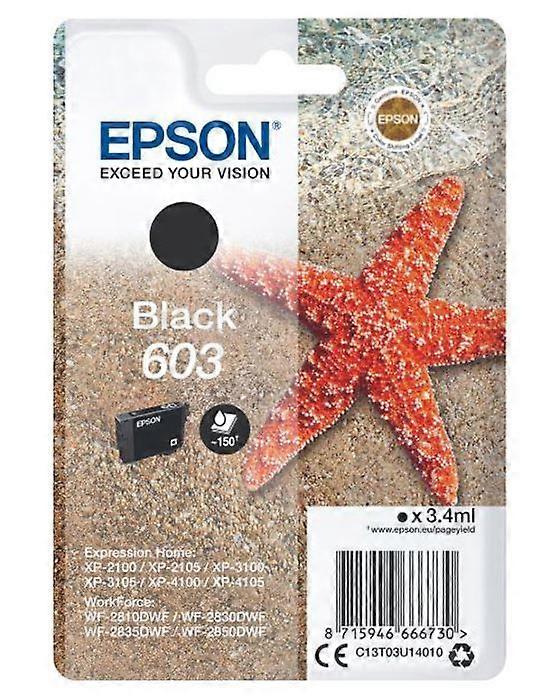 Epson STARFISH BLACK Tintenpatrone