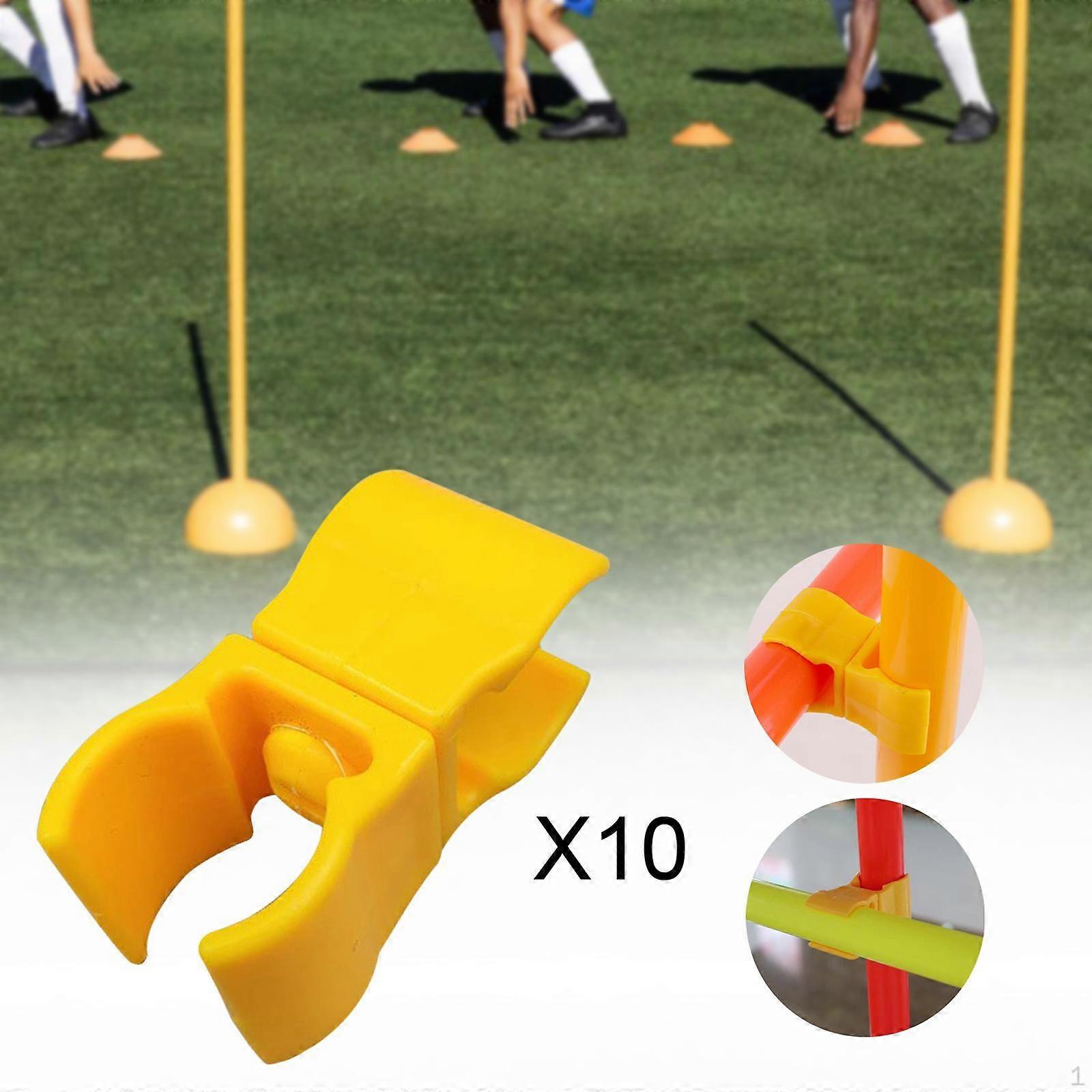 Football Flag Pole Attachment Set for Sports Practice