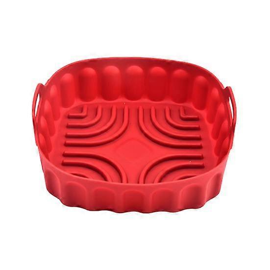 Practical Non-Stick Cooking with Handle Bakery Utensil Fryers Pot Liner Kitchen Supplies Air Fryers Basket