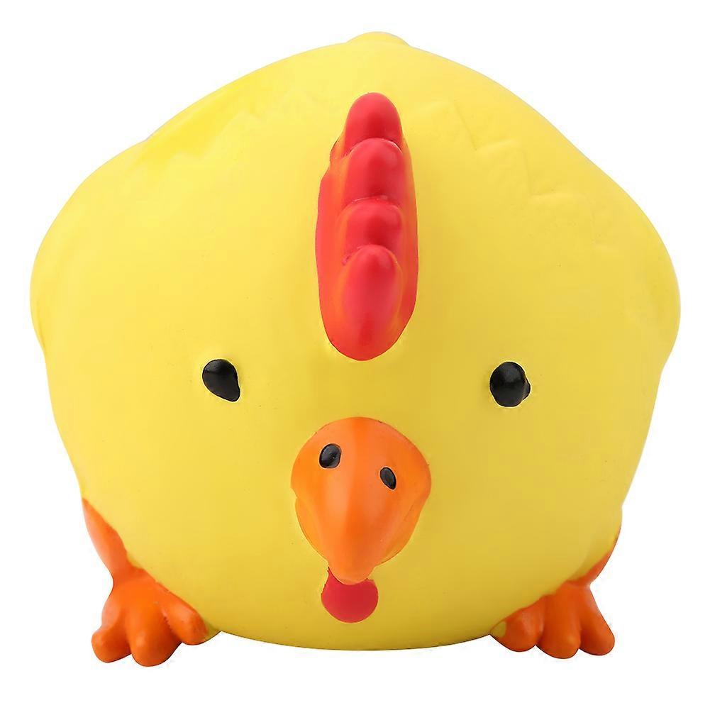 9cm Latex Sound Ball Toy for Pet Dog Puppy Teeth Clean Chew Bite