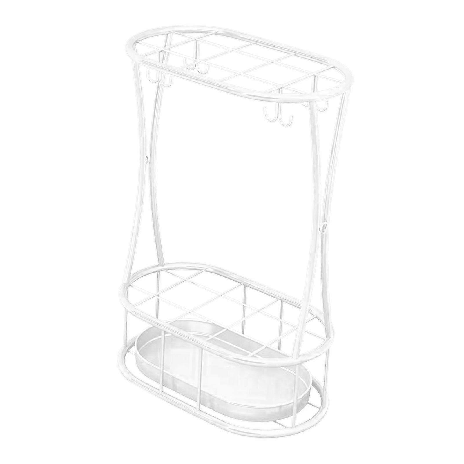 Umbrella Organizer, Umbrella Rack Stand, Multipurpose Large Capacity 8 Hooks