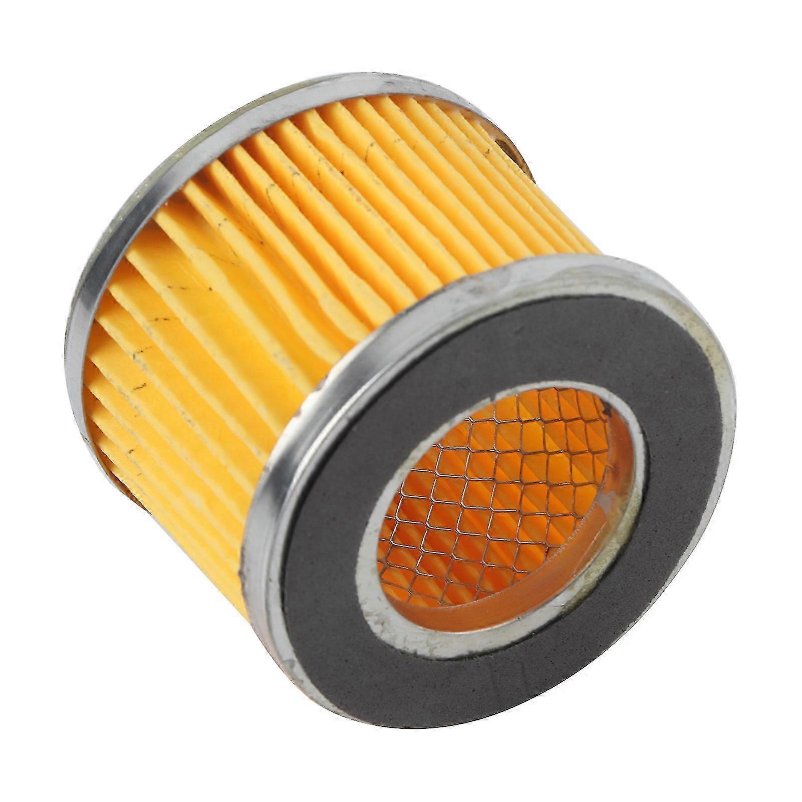10Pcs Paper Filter Elements Air Compressor Vacuum Pump Filtering Accessories Replacement