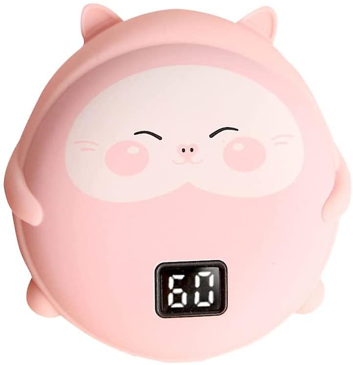 Rechargeable Hand Warmer 10000mAh USB Electric LED Digital Display