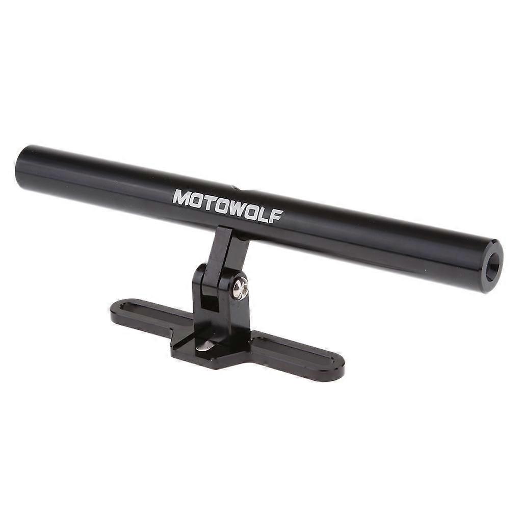 Motorcycle Multi-function Extended Crossbar Bracket Bar 22mm 7/8"