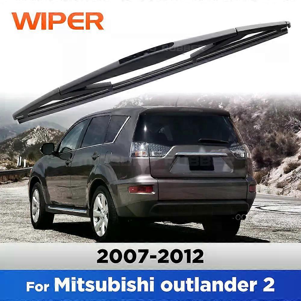 12» πίσω μάκτρα υαλοκαθαριστήρων για τη Mitsubishi outlander EX 2007-2012 βούρτσα βροχής αυτοκινήτων παραθύρων παρμπρίζ παρμπρίζ