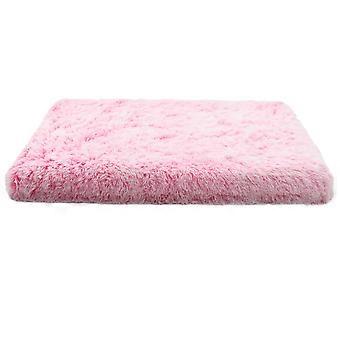 Snuggly Whiskers Oasis, Multi Use Pet Bed Non Slip Bottom Dog Bed, Breathable And Clean For Pet Use, Gray (Orthopedic Support, Machine Washable)