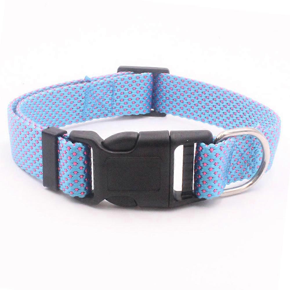 Personalized Dog Collars, Quick Release Buckles for Easy On/Off, Matching Pink Leash and Harness Set Available for Your Furry Friend