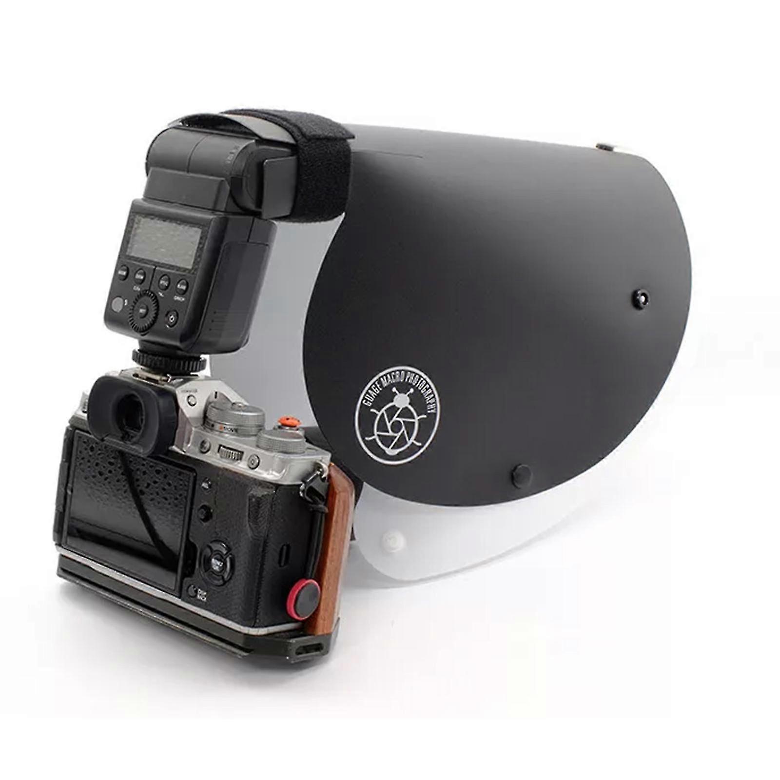 Makro-Diffusor-Reflektor-Soft-Light-Abdeckung für Sony 90 Nikon 105 Objektiv jy