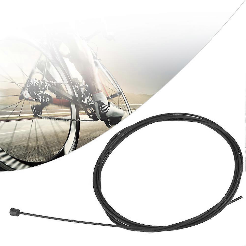 5Pcs Black Bike Brake Inner Wire Core Variable Speed 1.5mm Diameter