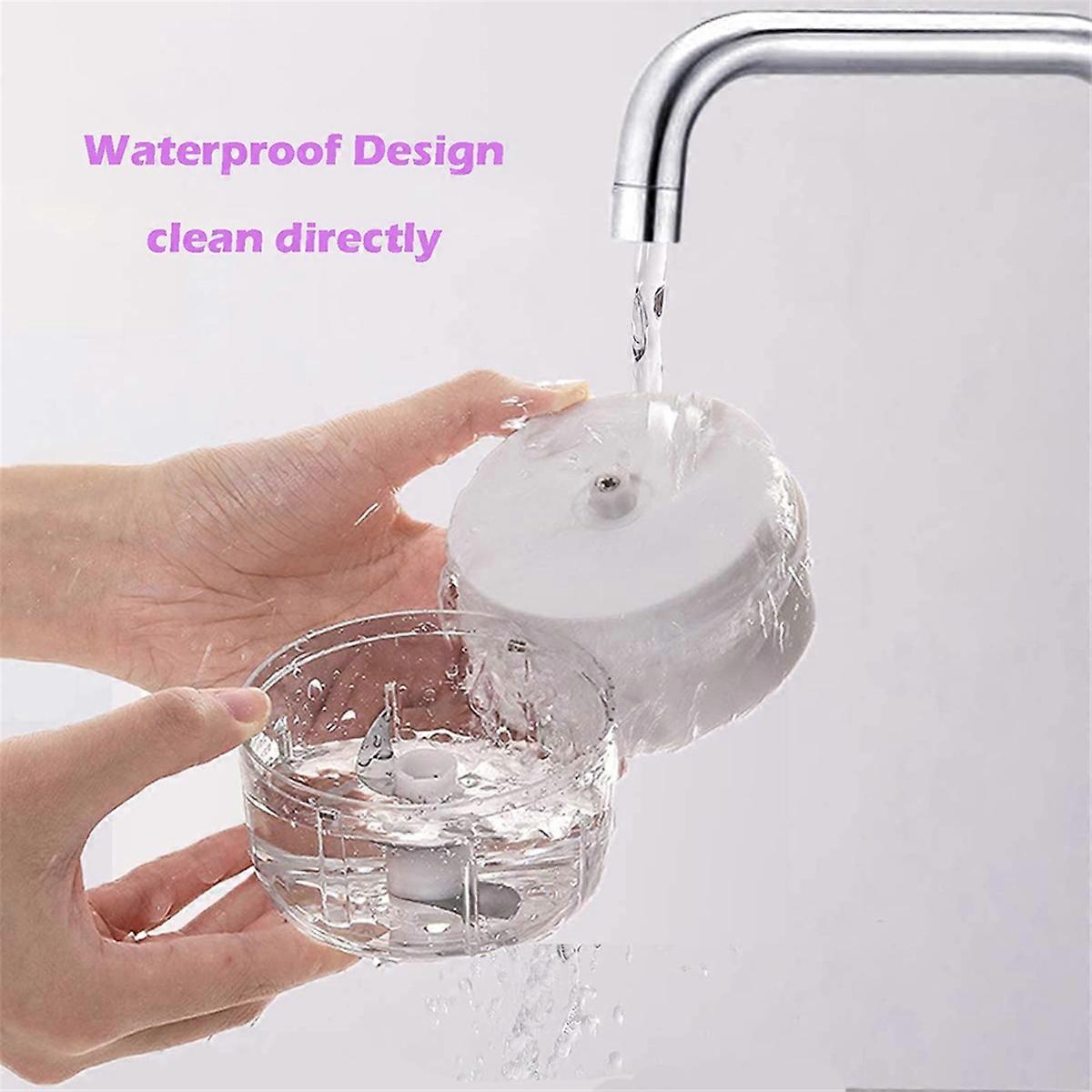 Electric Mini Food Chopper Rechargeable Small Food Processor Agitator