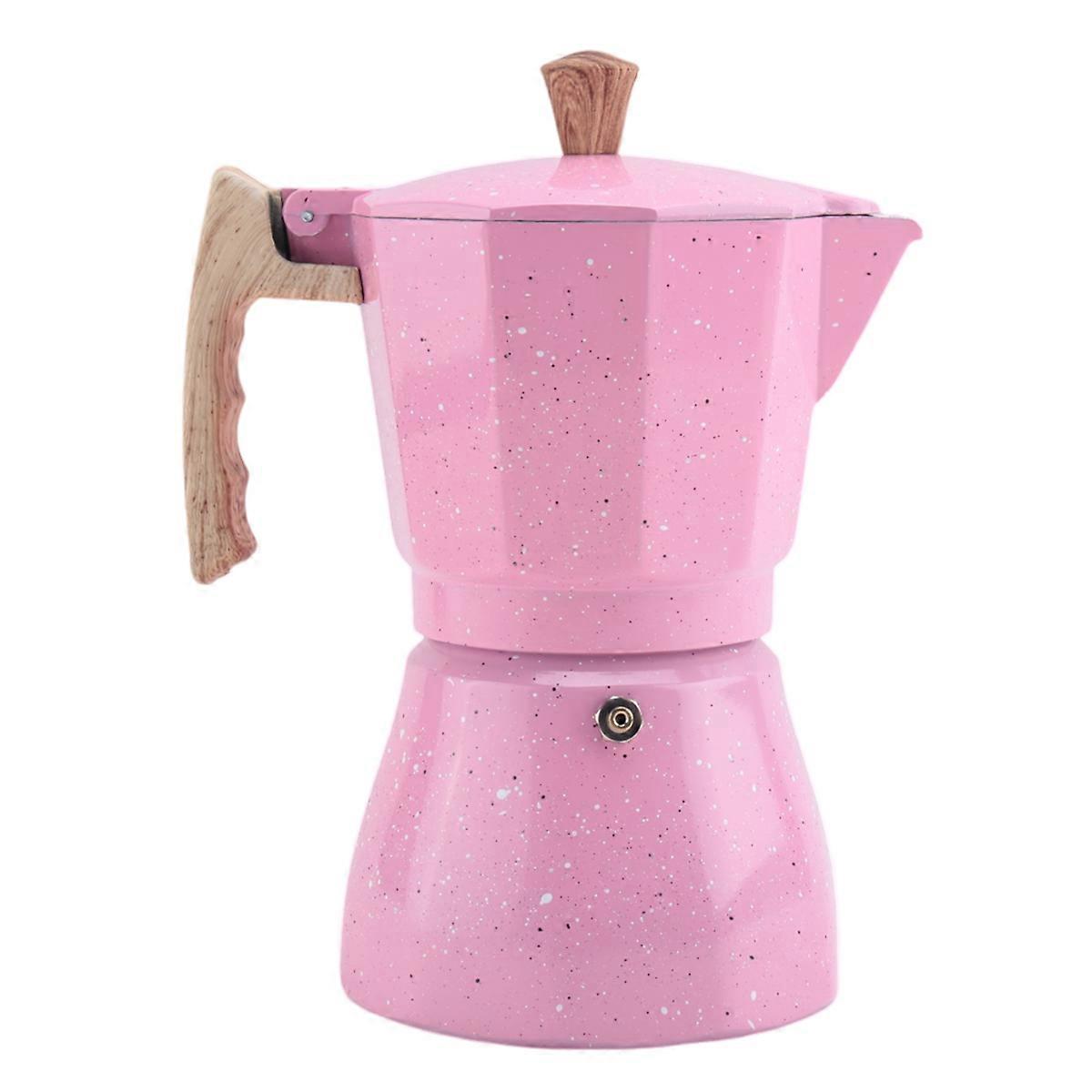 Latte Mocha Coffee Maker Italian Moka Espresso Cafeteira Percolator Pot Stovetop Coffee Maker 300Ml