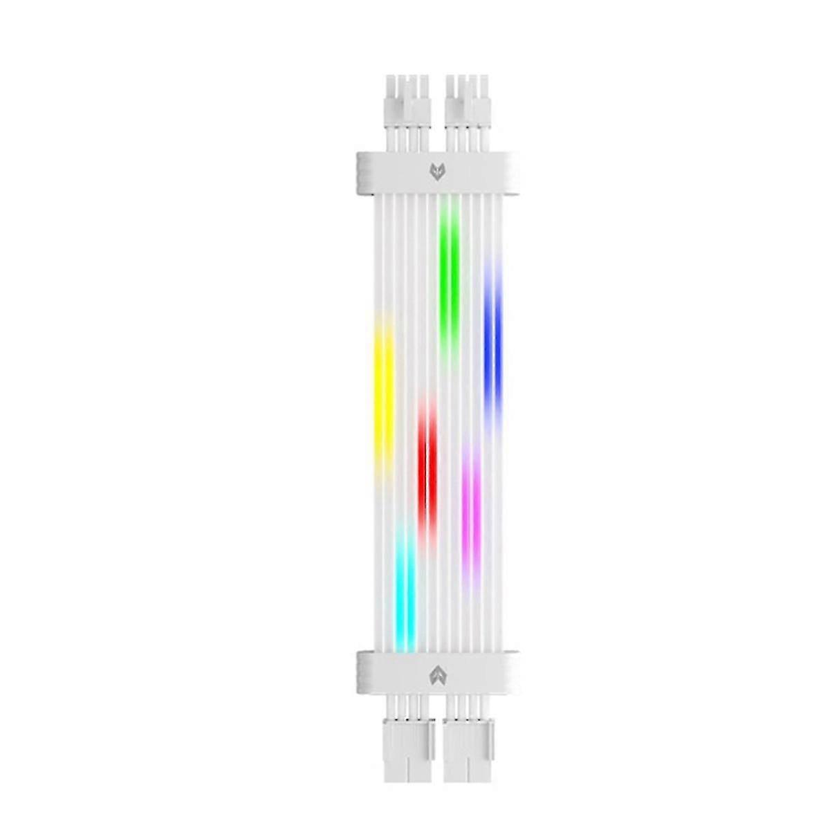 3X8Pin ARGB napájecí kabel grafické karty RGB napájecí kabel RGB PSU kabel pro 30XX 40XX