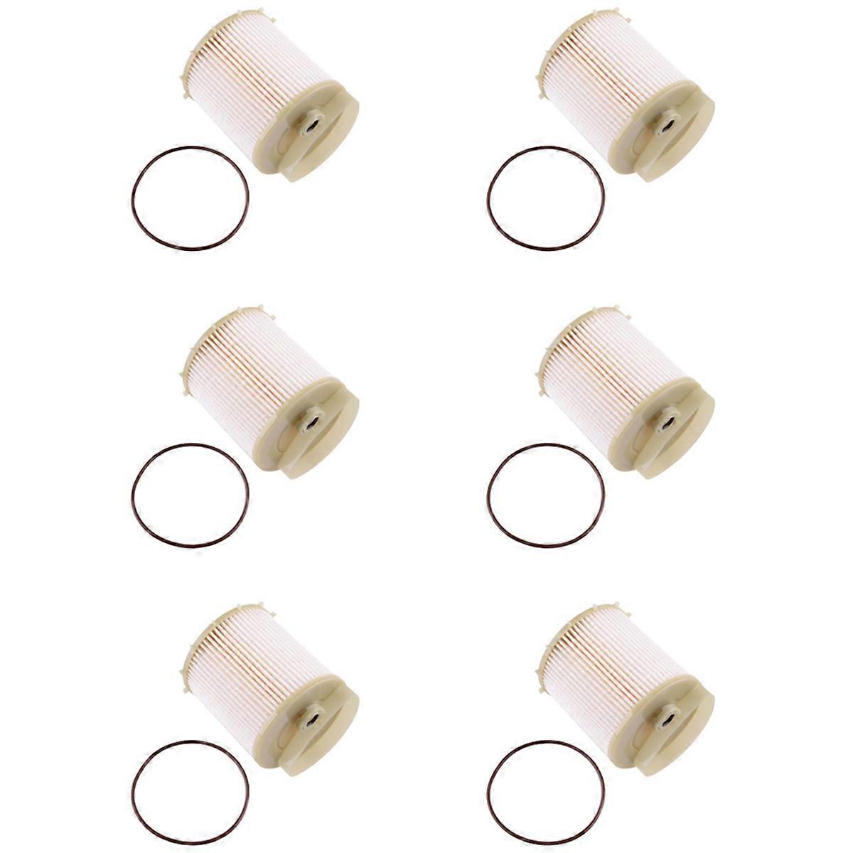 6 Set Fuel Filter Elements Kit for Korando C/Turismo