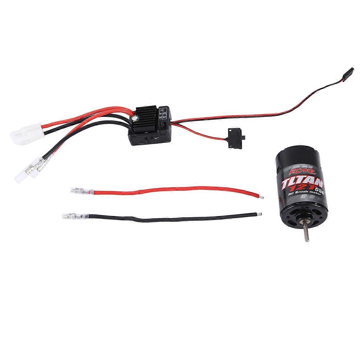  12T 550 Brushed Motor Waterproof with 1060 Brushed Electric