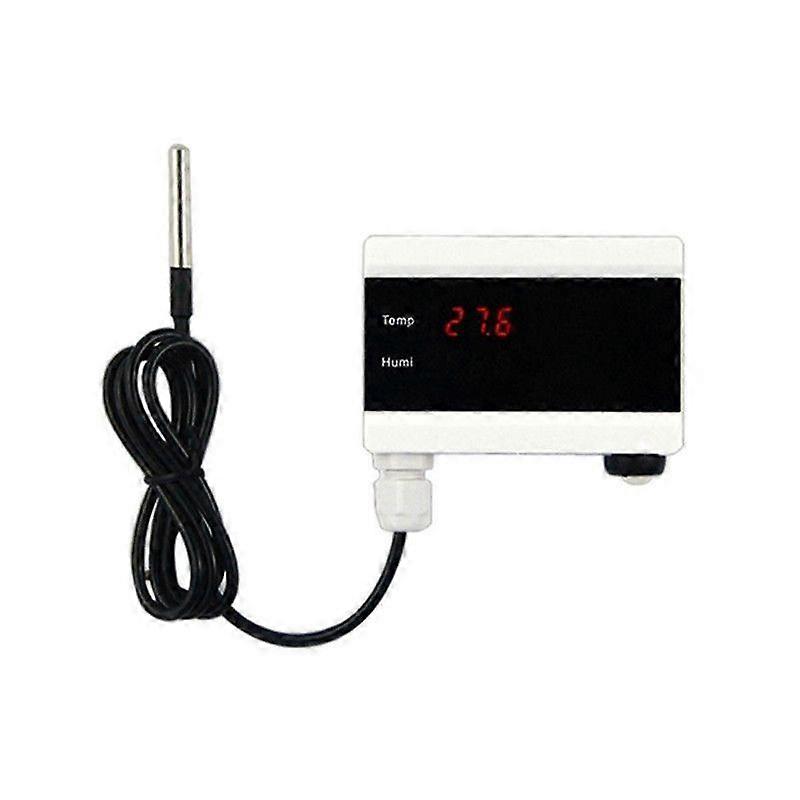 WiFi Senzor de temperatură Tuya Termometru Detector Digital Display Home Smart Life App Alert Congelator