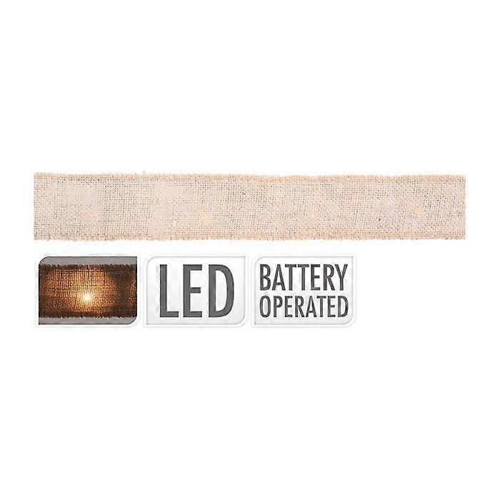 Lichtslinger Loop 20 LED's met batterijen 2m x 5cm 2 x AA