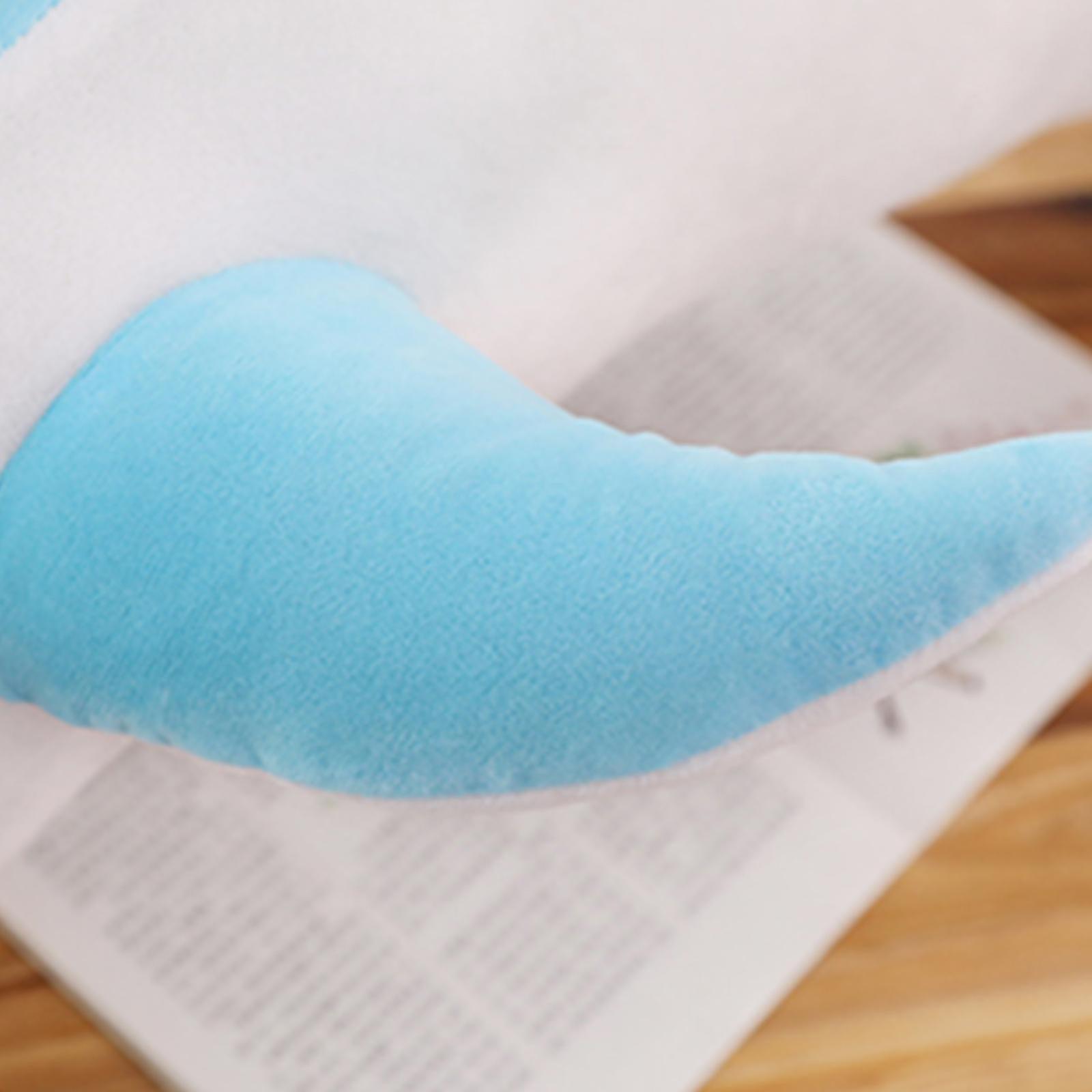 Large Dolphin Plush Hugging Pillow Stuffed Animal Toy