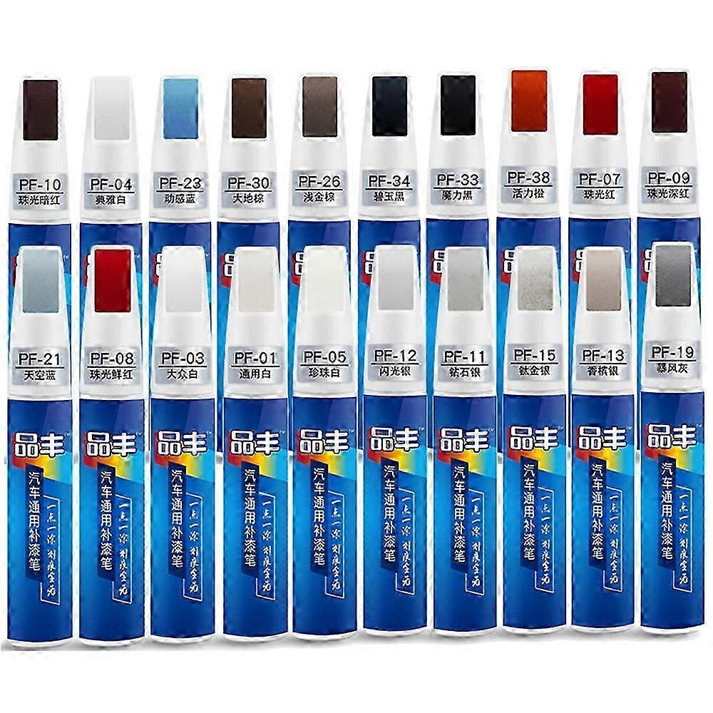 20Colors DIY Auto Paint Repair Pen for Car Clear Scratch Remover Touch Up Pens