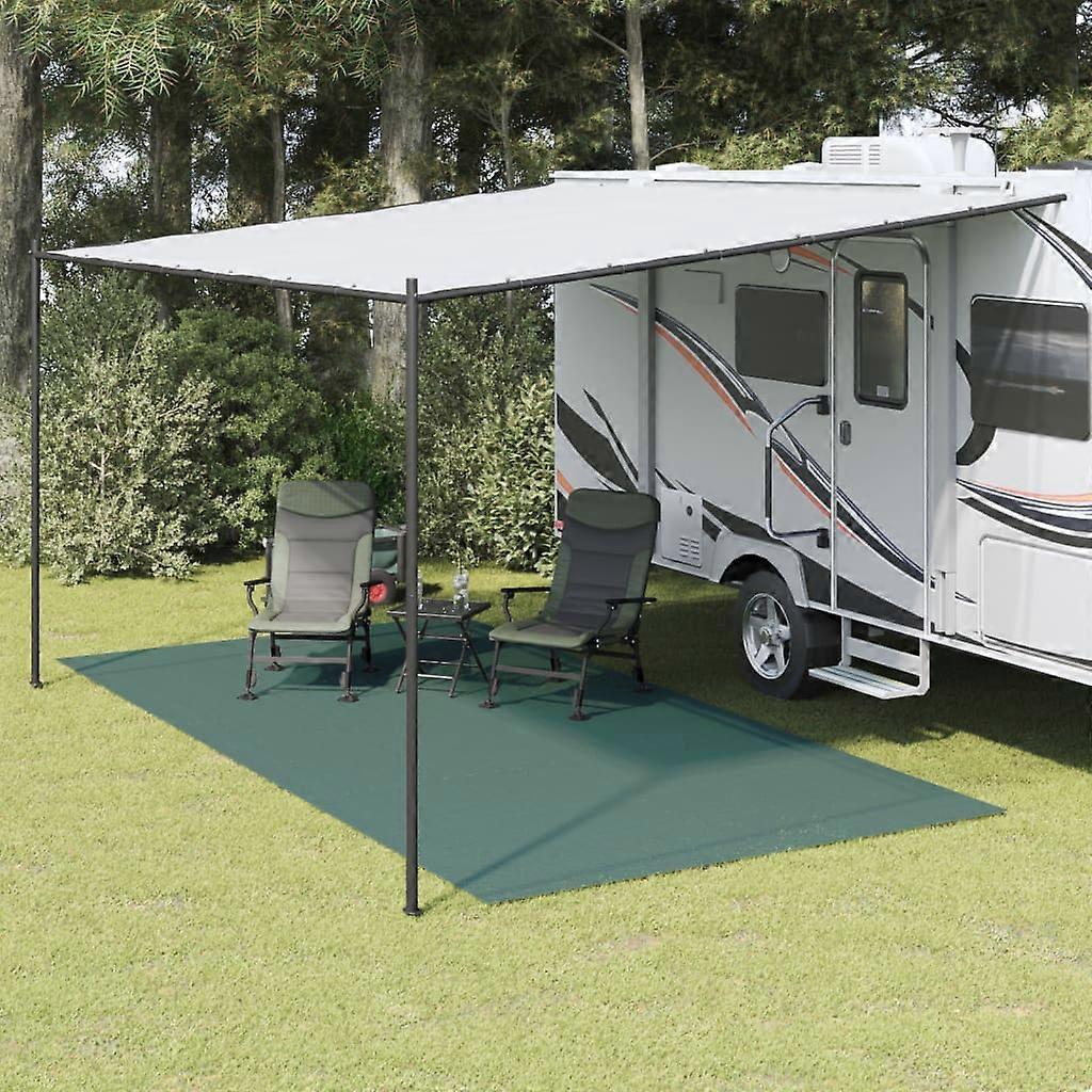 Zeltteppich Grün 5x2,5 m