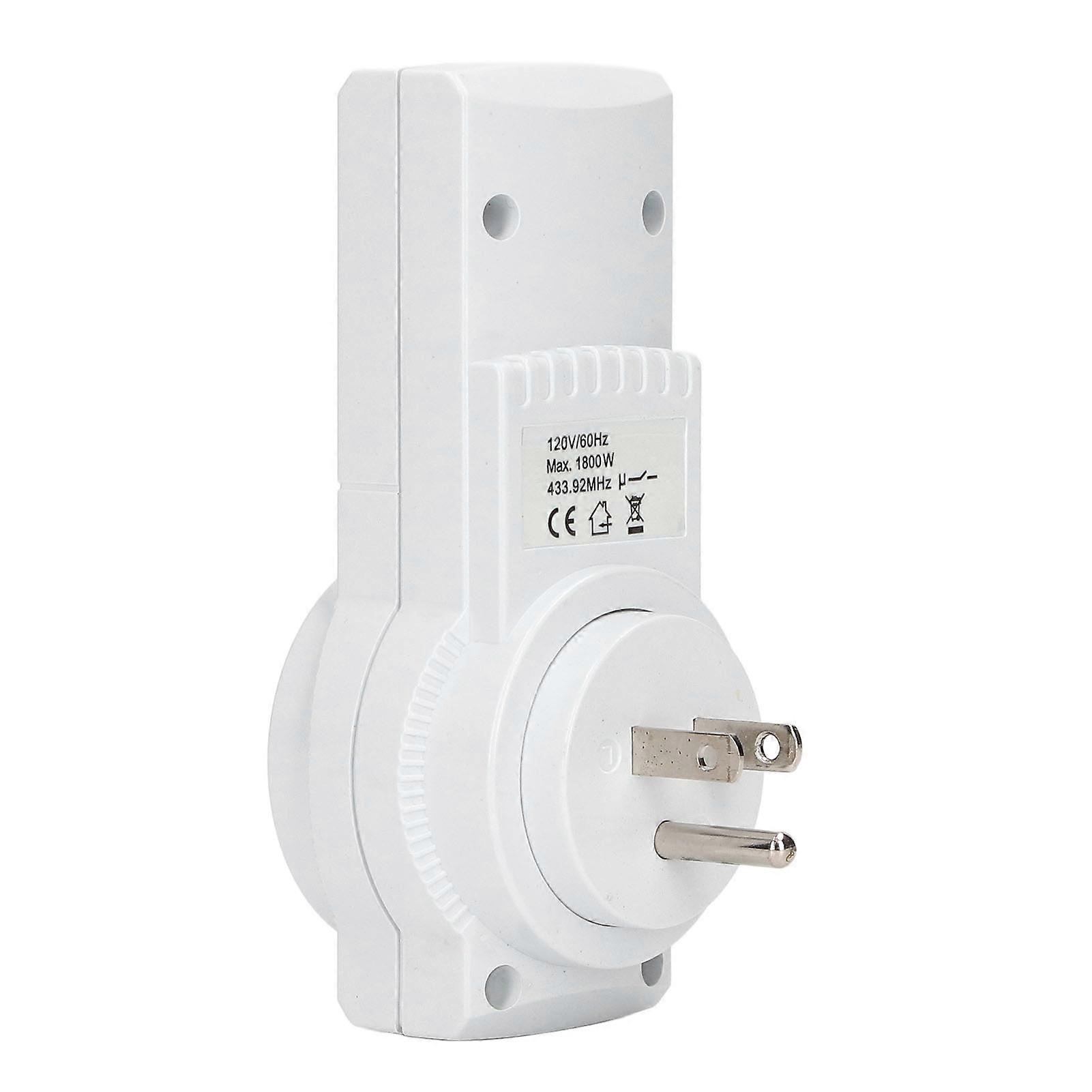 Remote Control Outlet Power Socket Receptacle   for Light Conditioner
