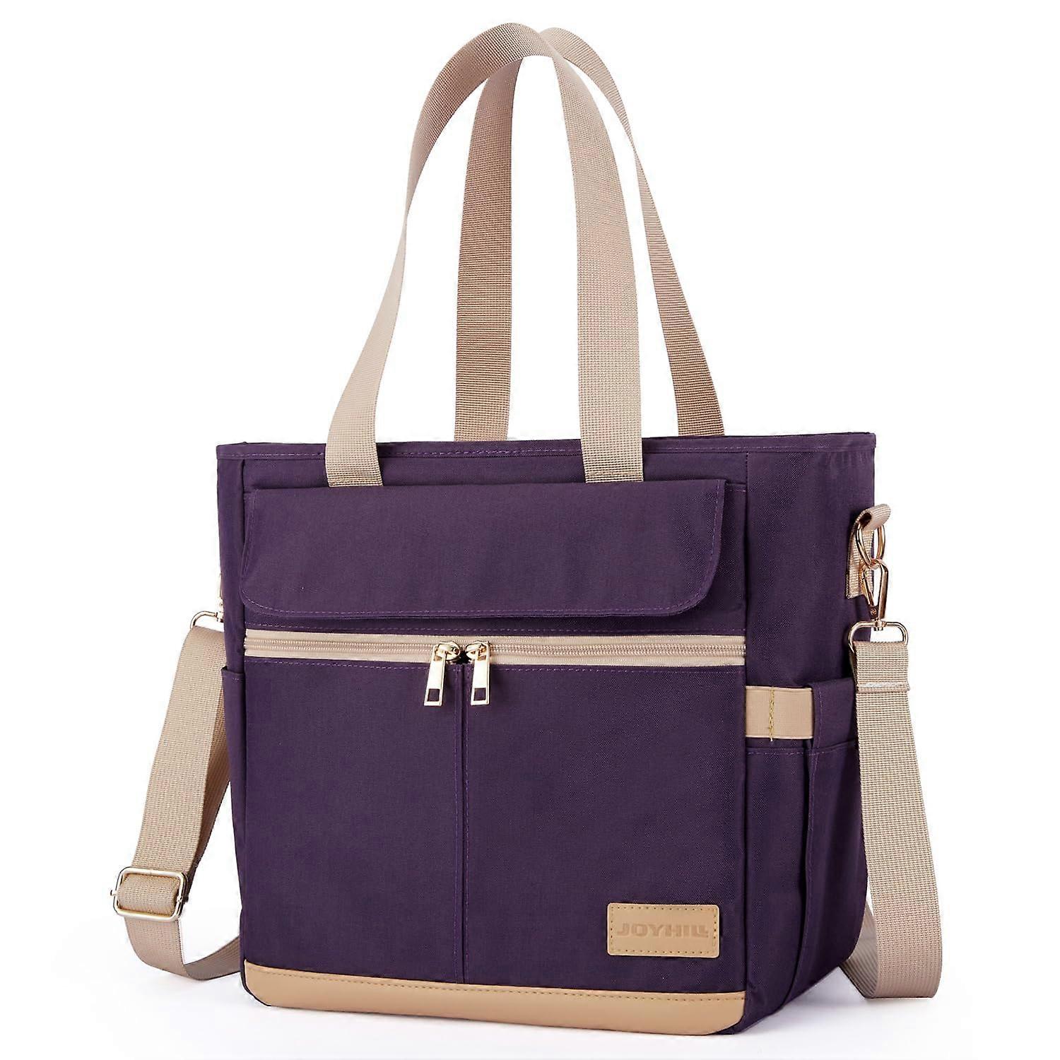 Leakproof Insulated Cooler Lunch Bag for Work, Picnic, Camping, and Beach - Large Size, Durable Material, Stylish Design