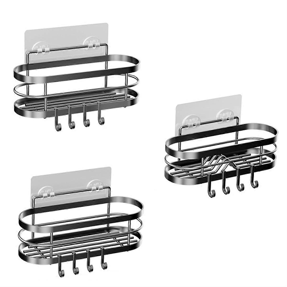 Duschständer, selbstklebender Duschorganisator für Badezimmer, für Innendusche
